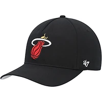 Casquette Snapback Miami Heat Hitch '47 noire pour homme