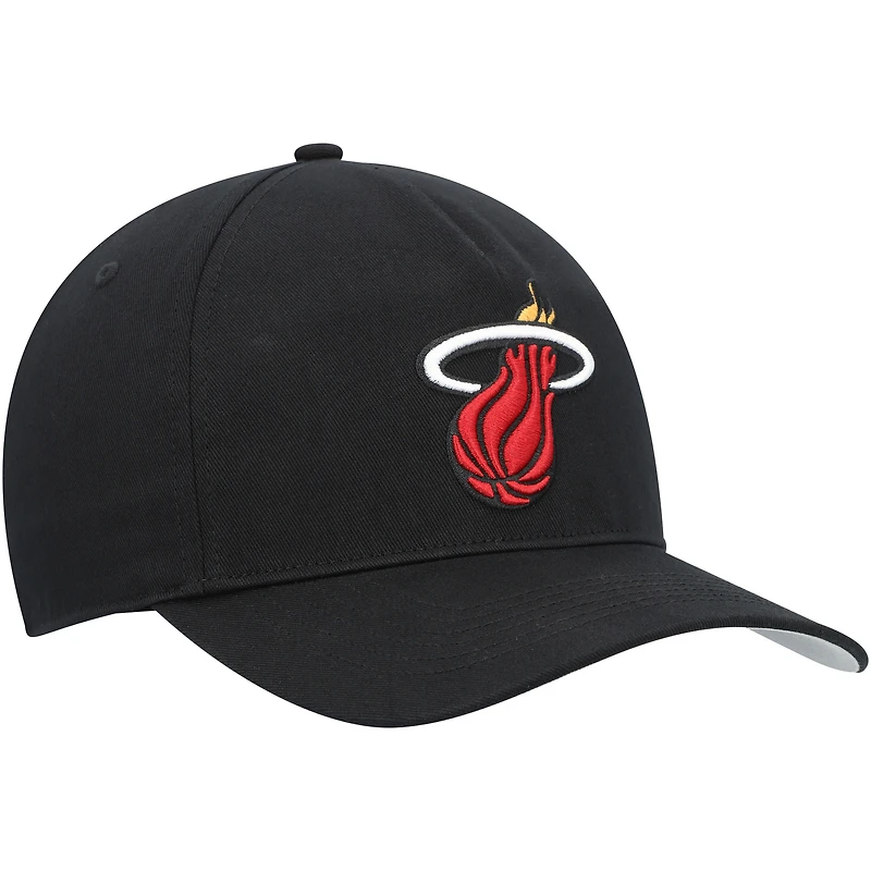 Casquette Snapback Miami Heat Hitch '47 noire pour homme
