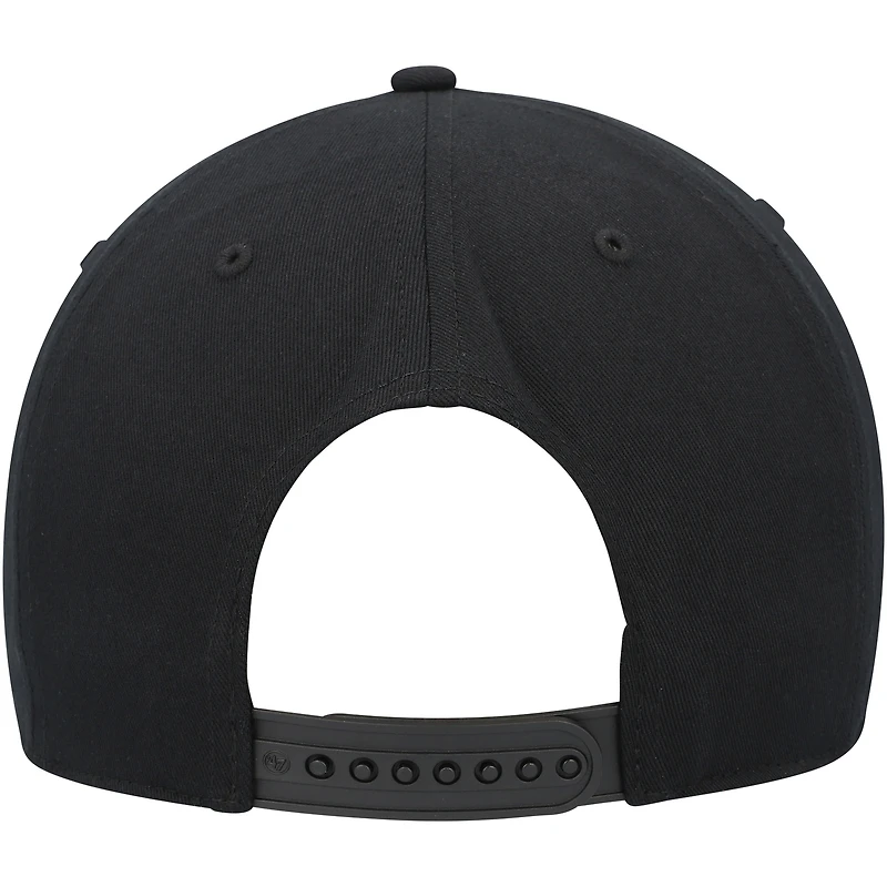 Casquette Snapback Miami Heat Hitch '47 noire pour homme