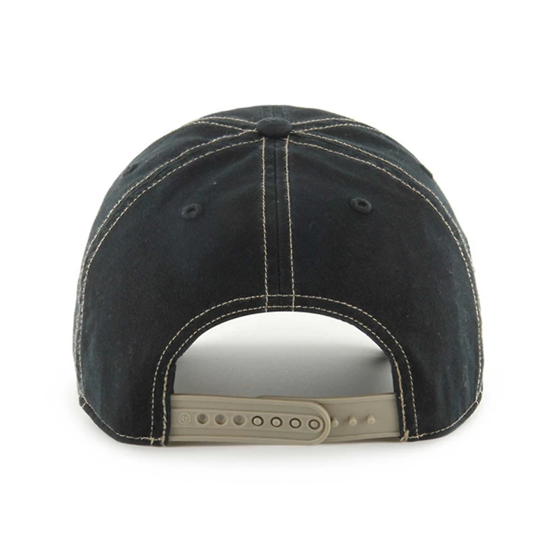 Casquette réglable '47 Miami Heat Quick Snap Clean Up noire pour hommes