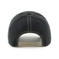 Casquette réglable '47 Miami Heat Quick Snap Clean Up noire pour hommes