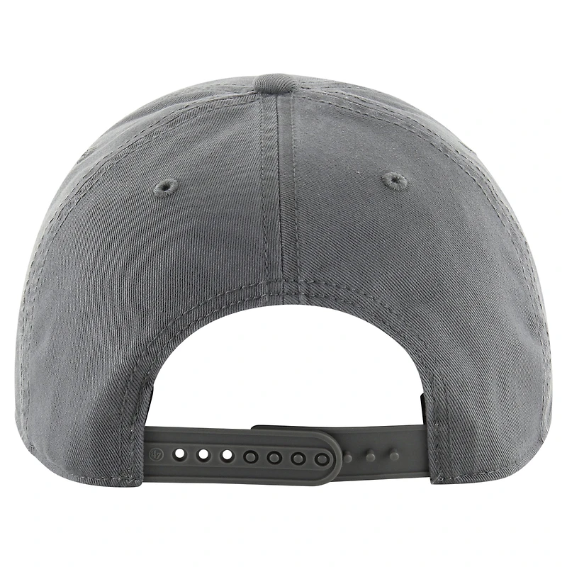 Casquette réglable '47 anthracite Miami Heat Canyon Ranchero Hitch pour hommes