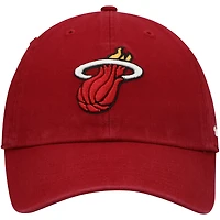 Casquette réglable '47 Red Miami Heat Team Clean Up pour homme