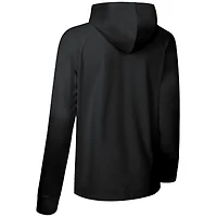 Men's Levelwear Black Miami Heat Dimension R Pullover Hoodie