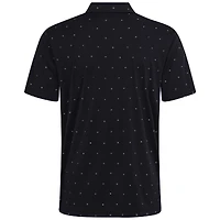 Men's Levelwear Black Miami Heat Vision Polo