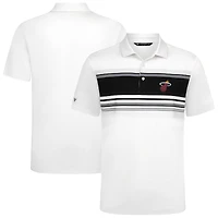 Polo blanc Onward pour homme Levelwear des Miami Heat