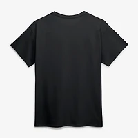 Men's Logo Athletic Black Miami Heat Wordmark T-Shirt