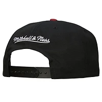 Casquette snapback noire Mitchell & Ness Miami Heat Ascend Deadstock pour homme