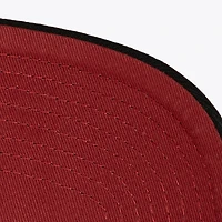 Casquette snapback Mitchell & Ness noire Miami Heat Class Act Pro pour homme