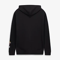 Men's Mitchell & Ness  Black Miami Heat Fleece Hoodie