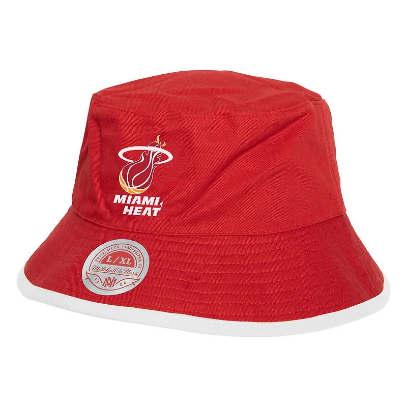 V100492 HEAT 25 NBA MNC Flip It Bob réversible HATMENBUC HB15228-MHEBLCK #5