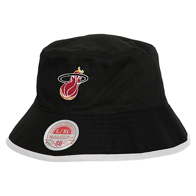V100492 HEAT 25 NBA MNC Flip It Bob réversible HATMENBUC HB15228-MHEBLCK #5
