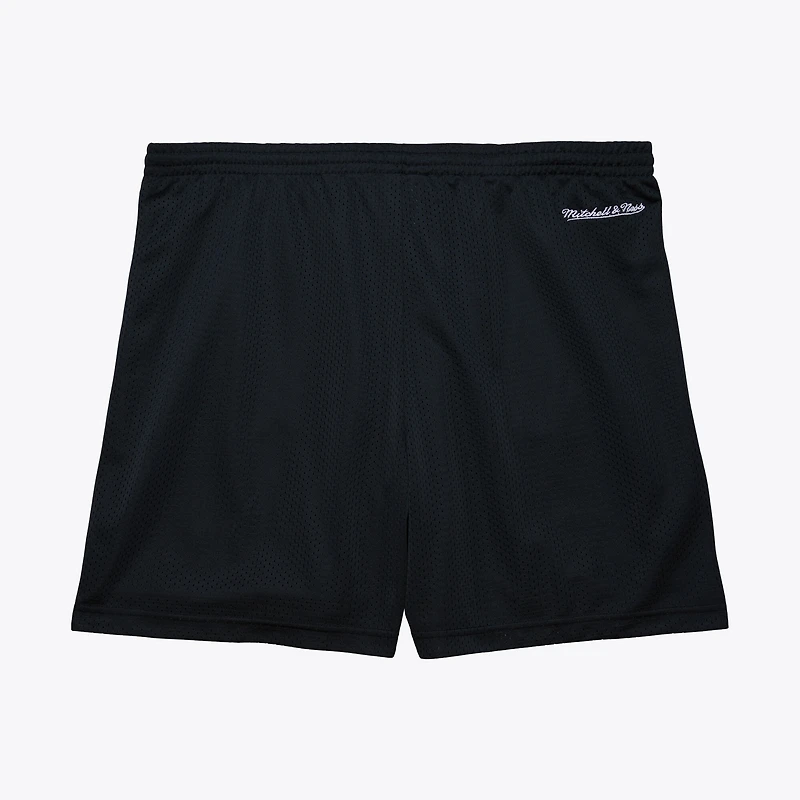 Short en maille noir Hardwood Classics Gameday de Mitchell & Ness pour homme, Miami Heat