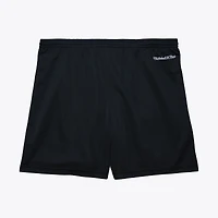 Short en maille noir Hardwood Classics Gameday de Mitchell & Ness pour homme, Miami Heat