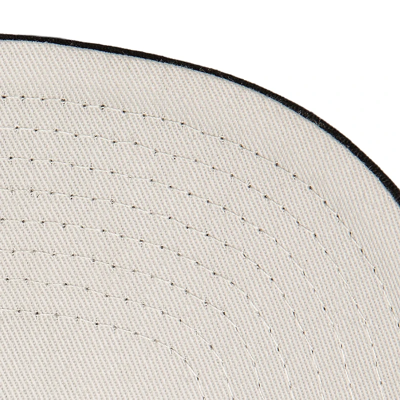 Men's Mitchell & Ness Black Miami Heat Monogram Allover Logo Mesh Trucker Adjustable Hat