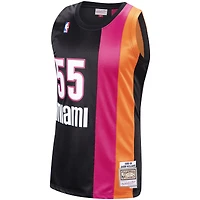 Men's Mitchell & Ness Jason Williams Black Miami Heat 2005/06 Hardwood Classics Swingman Jersey