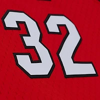 Men's Mitchell & Ness Shaquille O'Neal White Miami Heat 2007/08 Hardwood Classics Swingman Jersey