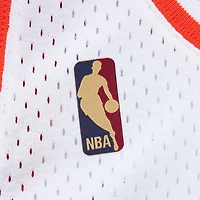 Men's Mitchell & Ness Shaquille O'Neal White Miami Heat 2007/08 Hardwood Classics Swingman Jersey