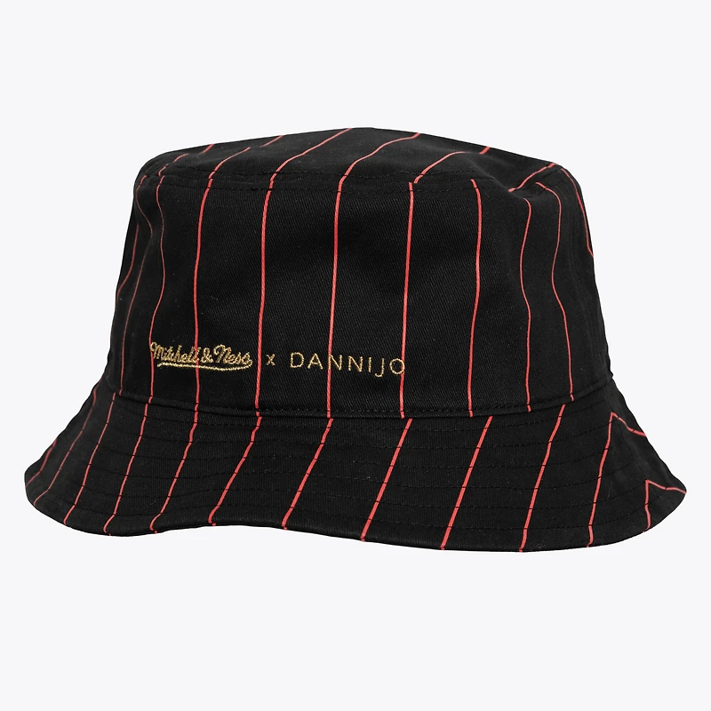 Bob Mitchell & Ness x DANNIJO noir Miami Heat pour homme