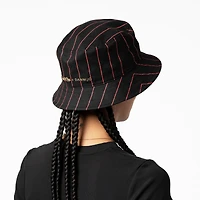 Men's Mitchell & Ness x DANNIJO  Black Miami Heat Bucket Hat