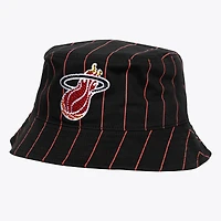 Men's Mitchell & Ness x DANNIJO  Black Miami Heat Bucket Hat