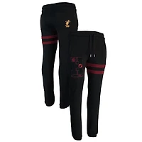 Men's NBA x Keiser Clark Black/Red Miami Heat No Caller ID Sweatpants
