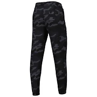 Pantalon de jogging New Era pour homme, noir/camouflage Miami Heat