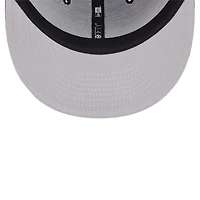 Casquette ajustée 59FIFTY en nylon balistique Active Miami Heat noire New Era pour homme