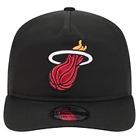 Casquette ajustable noire en coton Miami Heat 19TWENTY pour homme de New Era