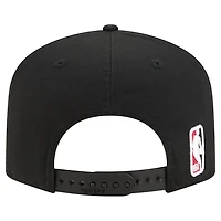 Casquette ajustable noire en coton Miami Heat 19TWENTY pour homme de New Era