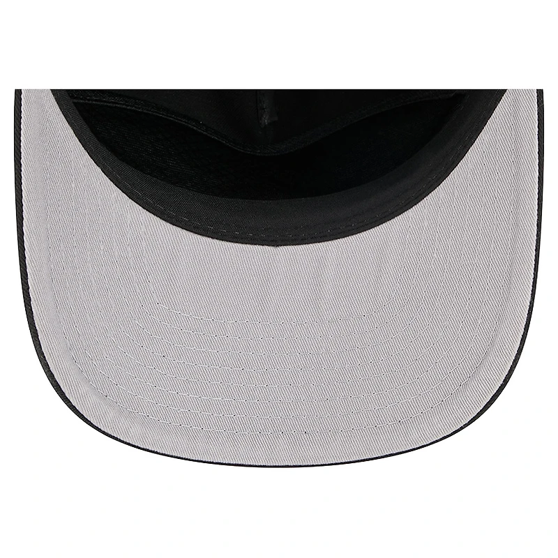 Casquette ajustable noire en coton Miami Heat 19TWENTY pour homme de New Era