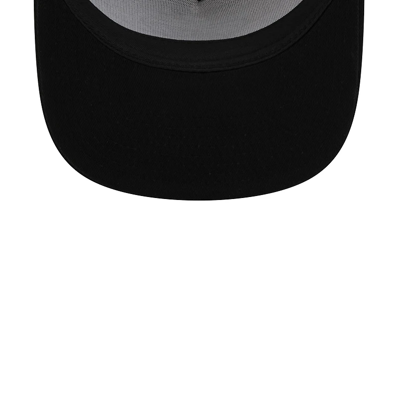 Men's New Era Black Miami Heat Court Sport Speckle 9FIFTY Snapback Hat