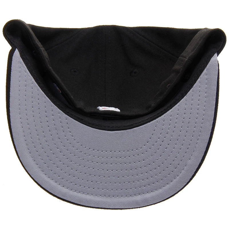 Casquette ajustée 59FIFTY pour homme, couleur noire de l'équipe Miami Heat, New Era