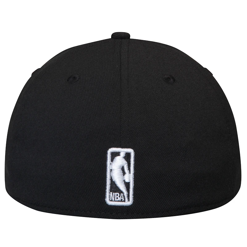 Casquette Flex 39THIRTY Miami Heat Team Classic New Era pour homme noire