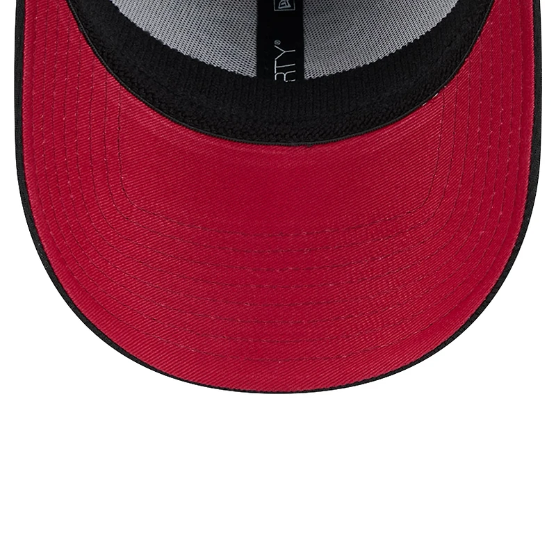 Men's New Era Heather Gray/Black Miami Heat Two-Tone 39THIRTY Flex Hat