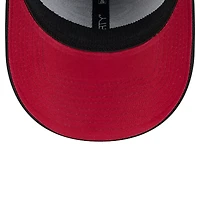 Men's New Era Heather Gray/Black Miami Heat Two-Tone 39THIRTY Flex Hat