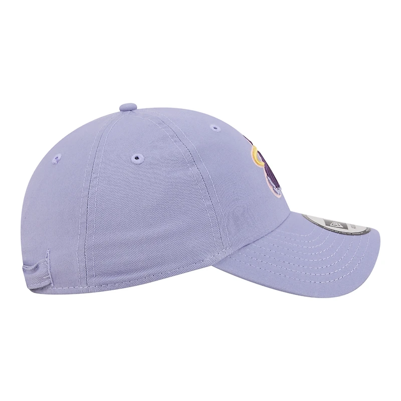 Casquette New Era Lavande Miami Heat Lavande Pack pour homme, style classique décontracté et ajustable