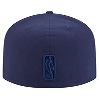 Casquette ajustée 59FIFTY Miami Heat Colorpack bleu marine New Era pour homme