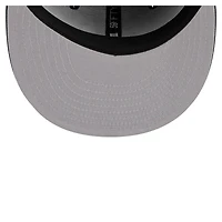 Men's New Era Navy Miami Heat Tonal Color Pack 59FIFTY Fitted Hat