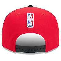 Men's New Era  Red Miami Heat 2024/25 City Edition 9FIFTY Snapback Hat