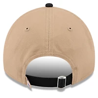 Men's New Era Tan/Black Miami Heat 2024 NBA Draft 9TWENTY Adjustable Hat
