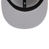 Casquette ajustée Miami Heat 59FIFTY pour homme New Era Tan Color Pack