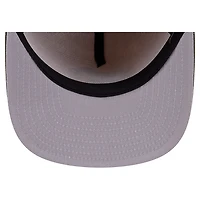 Men's New Era  Tan Miami Heat Color Pack Two-Tone 59FIFTY A-Frame Fitted Hat