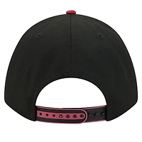 Men's New Era  White/Black Miami Heat 2025 NBA Tip Off M-Crown A-Frame 9FORTY Adjustable Hat