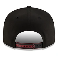 Casquette snapback 9FIFTY blanche/noire pour homme New Era Miami Heat 2025 NBA Tip Off Split Panel