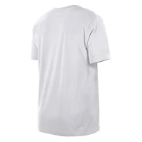 Men's New Era  White Miami Heat 2024/25 City Edition Chenille Heavyweight T-Shirt
