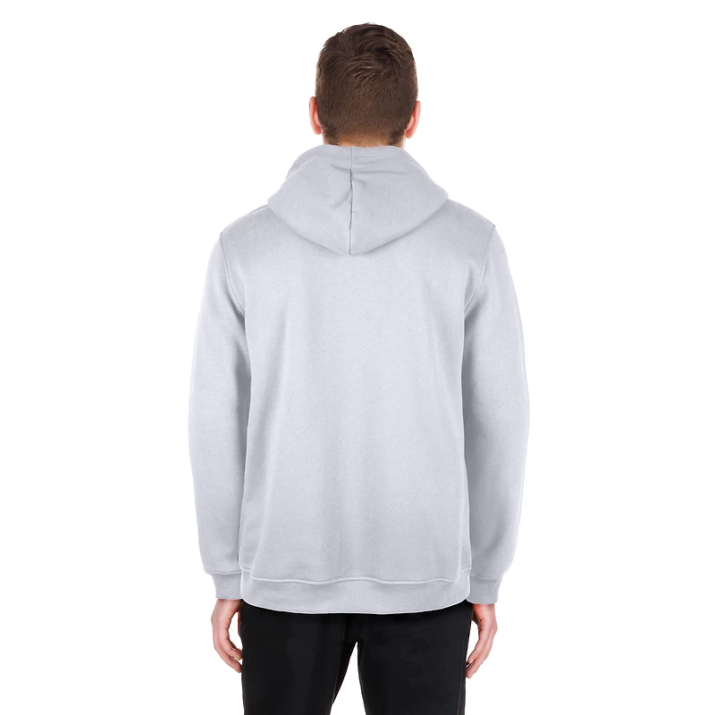 Sweat à capuche blanc Miami Heat 2024/25 City Edition pour homme New Era