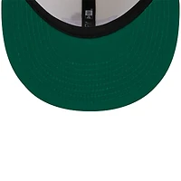 Men's New Era x Staple  Cream/Black Miami Heat NBA Two-Tone 59FIFTY Fitted Hat