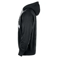 Men's Nike Black Miami Heat 2025/26 Authentic Practice Club Pullover Hoodie