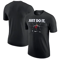 T-shirt Nike Miami Heat Just Do It pour homme
